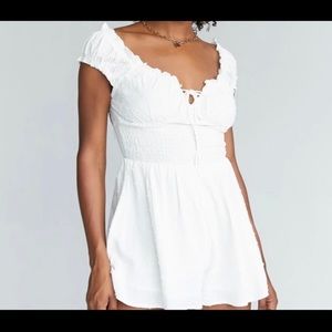 Princess Polly White Romper